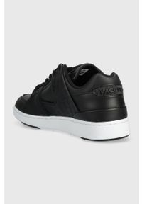 Lacoste sneakersy COURT CAGE kolor czarny 44SMA0095. Kolor: czarny. Materiał: guma #4