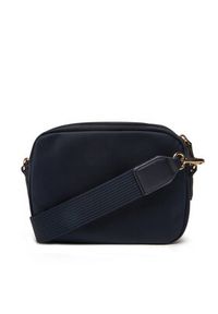 TOMMY HILFIGER - Tommy Hilfiger Torebka Poppy Camera Bag Corp AW0AW17230 Granatowy. Kolor: niebieski. Materiał: skórzane #5