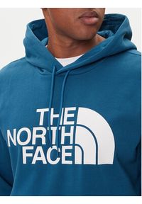 The North Face Bluza Easy NF0A89FF Niebieski Regular Fit. Kolor: niebieski. Materiał: syntetyk, bawełna #3