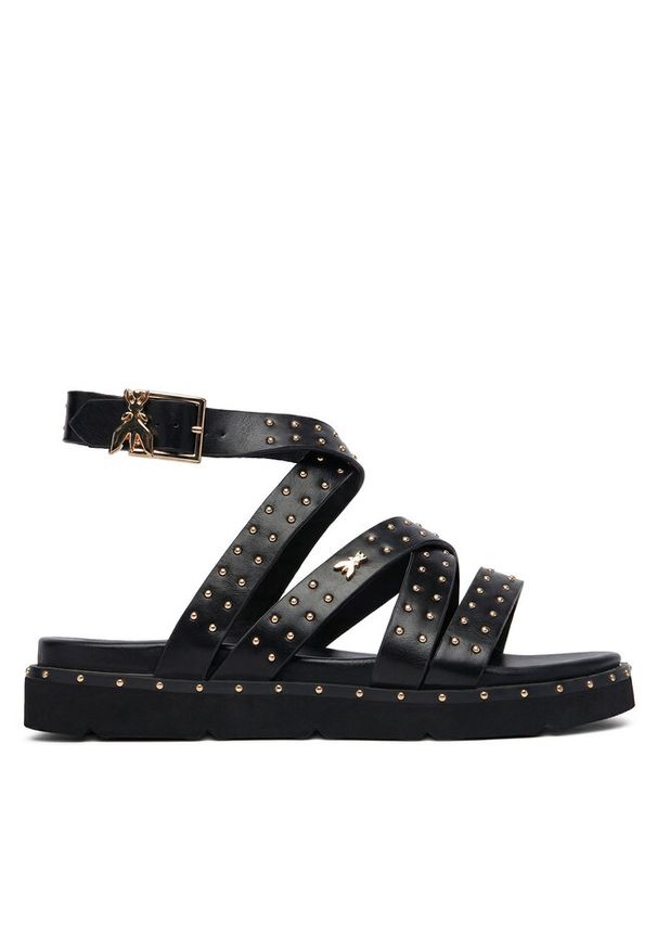 Sandały Patrizia Pepe. Kolor: czarny