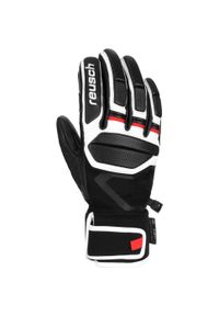 Rękawice narciarskie Reusch Pro RC. Kolor: czarny, biały, wielokolorowy. Sezon: zima. Sport: narciarstwo