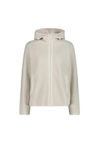 Bluza damska turystyczna CMP 34P0656. Okazja: na co dzień. Kolor: beżowy. Styl: casual, sportowy. Sport: turystyka piesza