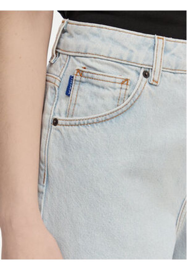Hugo - HUGO Jeansy Leni_B 50535097 Niebieski jasny Relaxed Fit. Kolor: niebieski