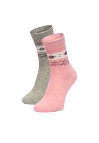 Gino Rossi - Skarpety długie GINO ROSSI. Wzór: kolorowy #1