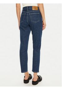 Calvin Klein Jeans Jeansy J20J224520 Granatowy Mom Fit. Kolor: niebieski #3