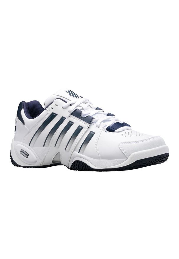 Buty do tenisa K-Swiss Accomplish IV Omni. Kolor: wielokolorowy, szary, biały. Sport: tenis