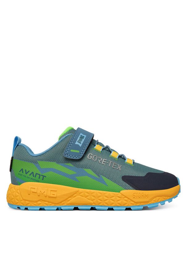 Sneakersy Primigi. Kolor: niebieski