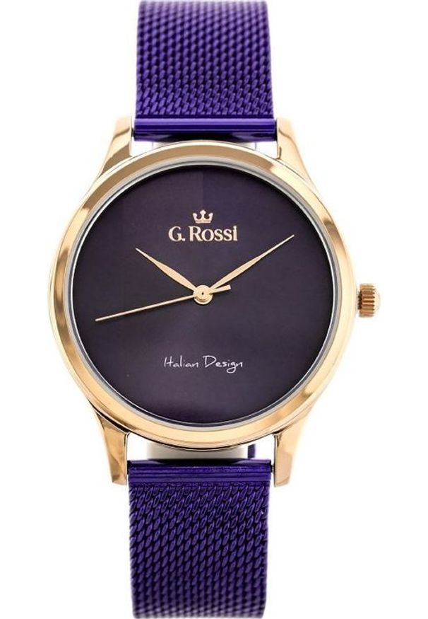 Zegarek Gino Rossi ZEGAREK DAMSKI - 11765B-7G3 (zg807e) +BOX uniwersalny