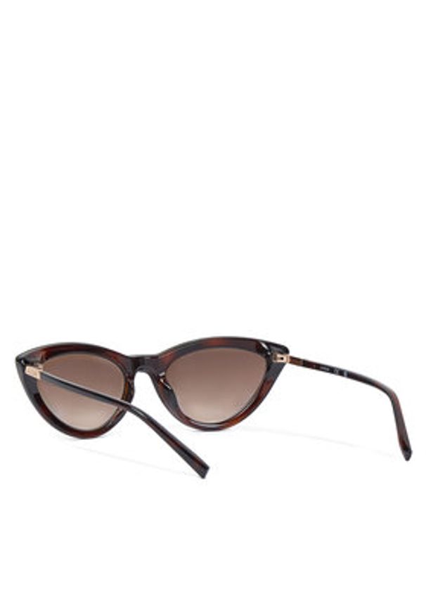 Guess Okulary przeciwsłoneczne GU3053 52F Brązowy. Kolor: brązowy