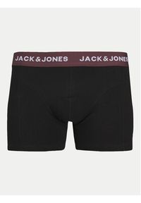 Jack & Jones - Jack&Jones Komplet 5 par bokserek 12259103 Czarny. Kolor: czarny. Materiał: bawełna #6