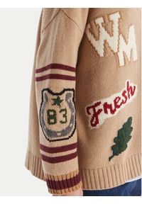 Weekend Max Mara Kardigan Belgio 2525346082 Beżowy Relaxed Fit. Kolor: beżowy. Materiał: wełna #4