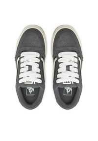Vans Sneakersy VN000D1JPBQ1 Szary. Kolor: szary. Materiał: zamsz, skóra