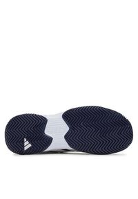 Adidas - adidas Buty CourtJam Control Tennis Shoes HQ8808 Granatowy. Kolor: niebieski. Materiał: materiał #4