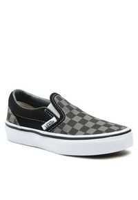 Vans Tenisówki Uy Classic Slip-On VN000ZBUEO01 Czarny. Zapięcie: bez zapięcia. Kolor: czarny. Materiał: materiał