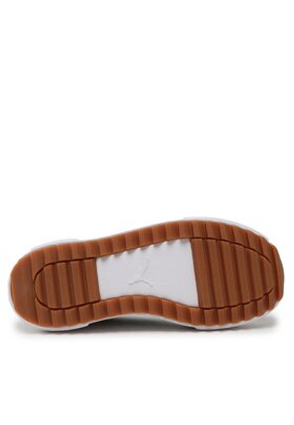 Puma Sneakersy Kaia Mid Cv 384409 01 Biały. Kolor: biały. Materiał: materiał