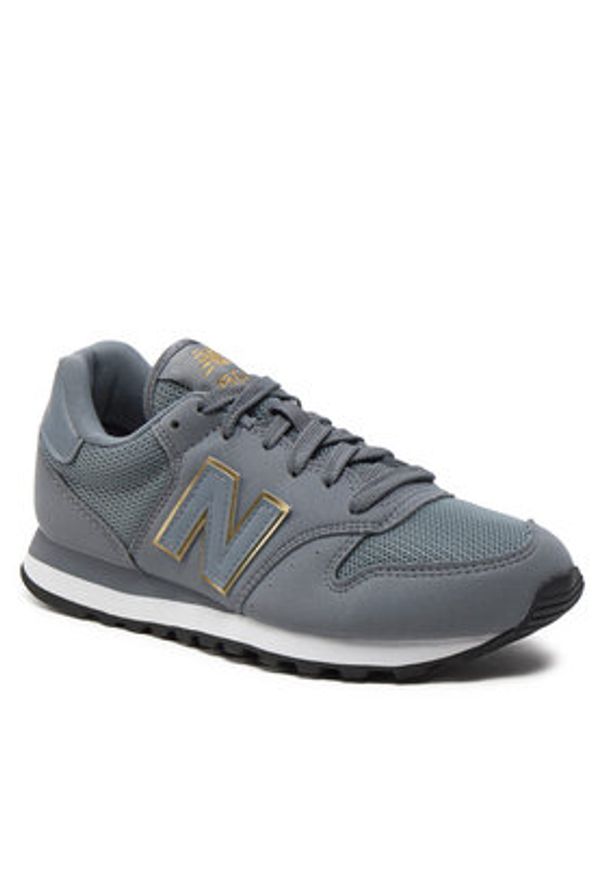 New Balance Sneakersy GW500GKG Szary. Kolor: szary. Materiał: skóra