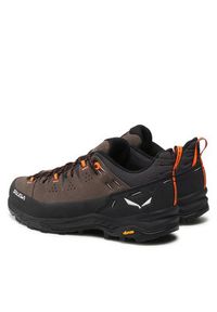 Salewa Trekkingi Alp Trainer 2 M 61402-7953 Brązowy. Kolor: brązowy. Materiał: skóra, zamsz. Sport: turystyka piesza #6