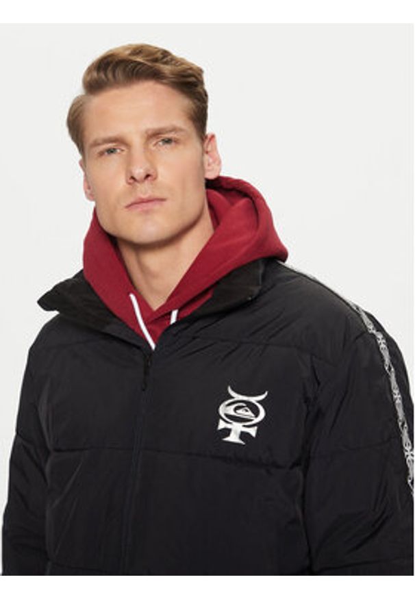 Quiksilver Kurtka snowboardowa Puff The Dragon EQYTJ03445 Czarny Regular Fit. Kolor: czarny. Materiał: syntetyk. Sport: snowboard