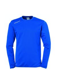 UHLSPORT - Kurtka treningowa dla dzieci Uhlsport Essential. Kolor: niebieski, wielokolorowy, biały. Materiał: materiał. Sport: fitness, piłka nożna #1