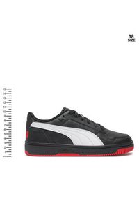 Puma Sneakersy Reb-L Jr 398993 15 Czarny. Kolor: czarny. Materiał: skóra #3