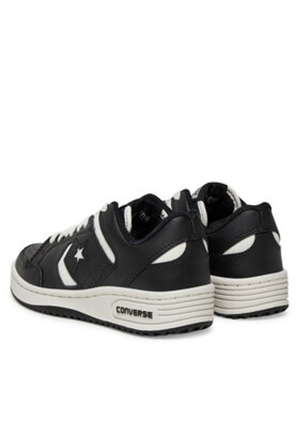 Converse Sneakersy Converse Weapon Leather A11460C Czarny. Kolor: czarny. Materiał: skóra