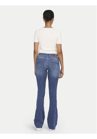 only - ONLY Jeansy Blush 15223514 Niebieski Flared Fit. Kolor: niebieski #4