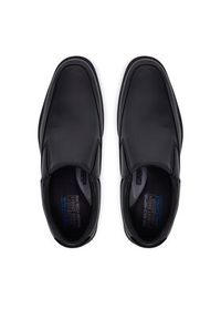 skechers - Skechers Półbuty 204190/BLK Czarny. Kolor: czarny. Materiał: skóra #3