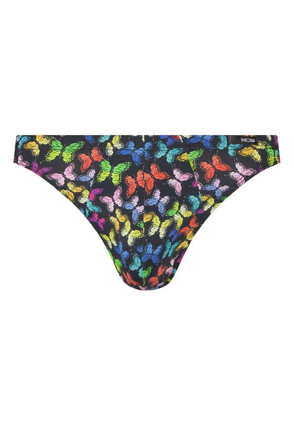 HOM Slipy Butterfly 402951 Kolorowy. Materiał: syntetyk. Wzór: kolorowy