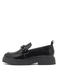 Sergio Bardi Loafersy WI23-C1054-01SB Czarny. Kolor: czarny. Materiał: lakier, skóra #5