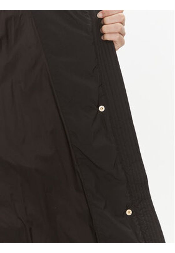 Pinko - PINKO Kurtka przejściowa 101600 A0L5 Czarny Oversize. Kolor: czarny. Materiał: syntetyk