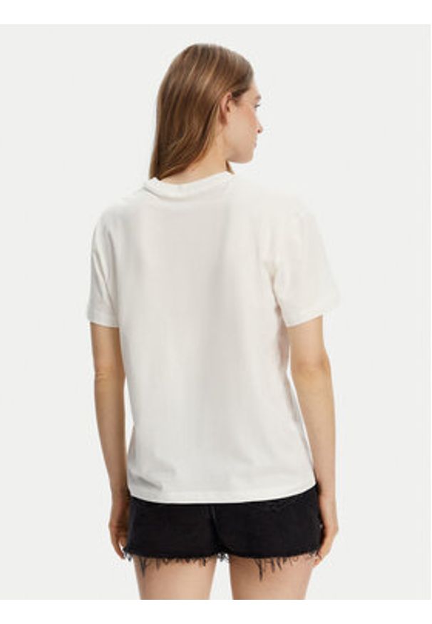 Billabong T-Shirt EBJZT00424 Biały Relaxed Fit. Kolor: biały. Materiał: bawełna