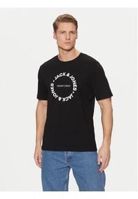 Jack & Jones - Jack&Jones Komplet 5 t-shirtów Simon 12276424 Kolorowy Standard Fit. Materiał: bawełna. Wzór: kolorowy #10