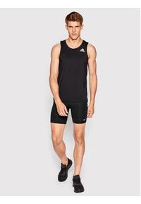 Reebok Szorty sportowe Compression HG6380 Czarny Slim Fit. Kolor: czarny. Materiał: syntetyk