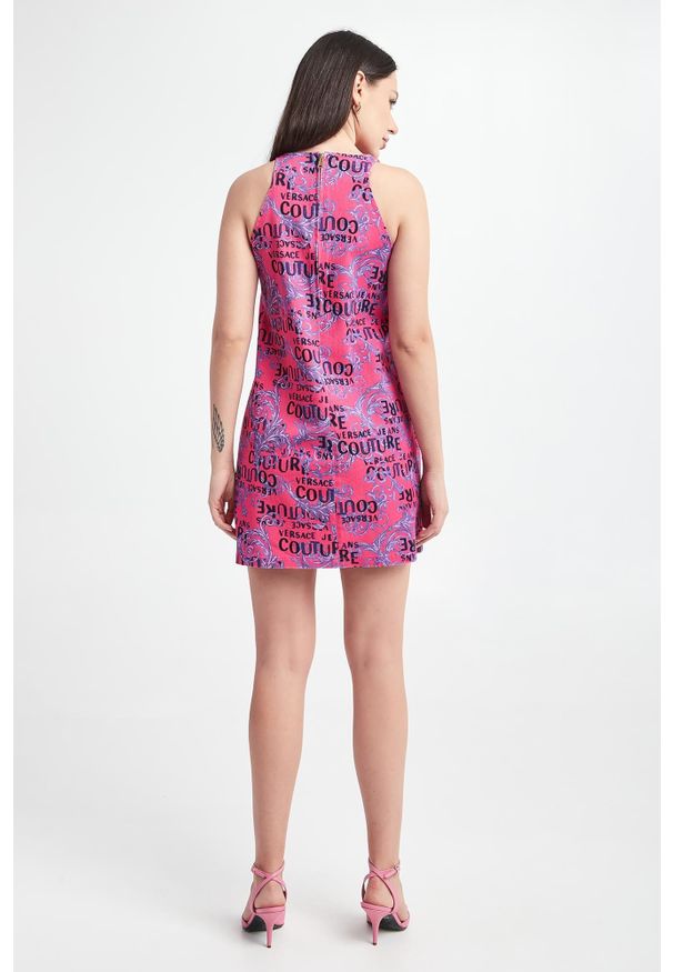 Versace Jeans Couture - Sukienka jeansowa VERSACE JEANS COUTURE