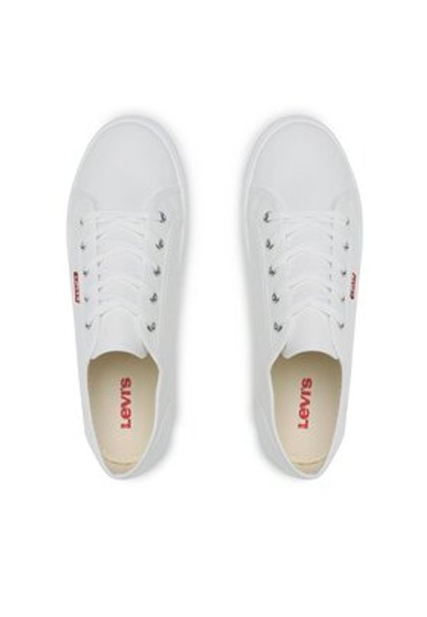 Levi's® Tenisówki 225832-1733-50 Biały. Kolor: biały. Materiał: materiał