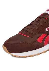 Reebok Sneakersy CEO-GLIDE 100230830 Brązowy. Kolor: brązowy. Materiał: zamsz, skóra