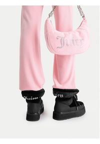 Juicy Couture Śniegowce EO-WS24267-01 Czarny. Kolor: czarny. Materiał: materiał #5