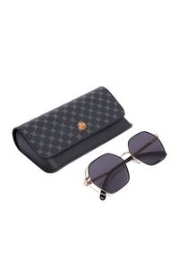 Nine West Okulary przeciwsłoneczne CEO-NW55240S Brązowy. Kolor: brązowy #3