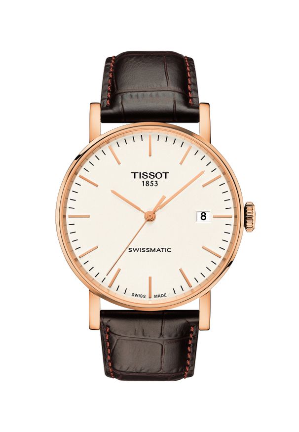 Zegarek Męski TISSOT Everytime Swissmatic T-CLASSIC T109.407.36.031.00. Styl: klasyczny, elegancki