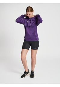 Bluza do piłki ręcznej damska Hummel Core XK z kapturem. Typ kołnierza: kaptur. Kolor: biały, wielokolorowy, niebieski
