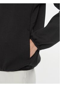 Champion Bluza Hooded Full Zip Sweatshirt 116768 Czarny Regular Fit. Kolor: czarny. Materiał: syntetyk #2