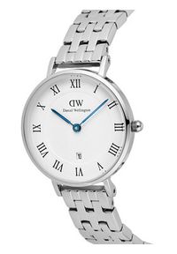 Daniel Wellington Zegarek Petite DW00100859 Srebrny. Kolor: srebrny