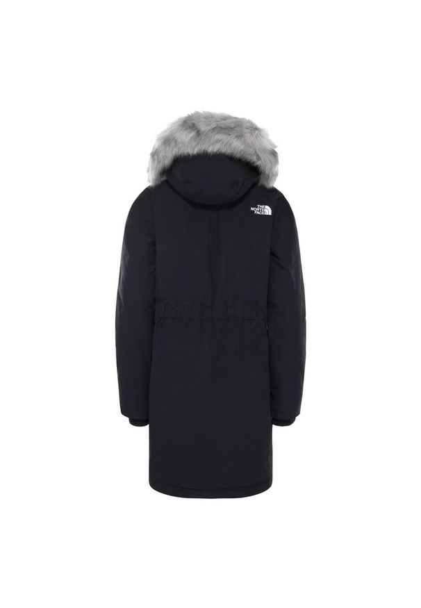 Kurtka turystyczna damska The North Face W Arctic Parka. Kolor: czarny. Sport: turystyka piesza