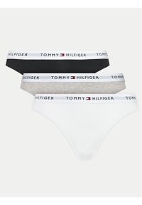 TOMMY HILFIGER - Tommy Hilfiger Komplet fig UW0UW05529 Kolorowy. Materiał: bawełna. Wzór: kolorowy #1