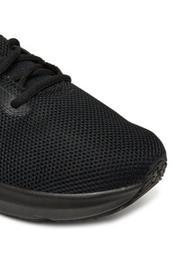Under Armour Buty do biegania Ua Charged Pursuit 4 3028254 Czarny. Kolor: czarny. Materiał: materiał