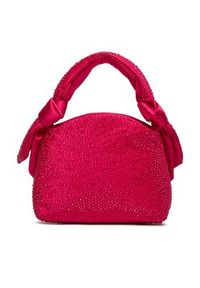 Pinko - PINKO Torebka Knots Mini Pouch PE 24 PLTT 102770 A1KJ Czerwony. Kolor: czerwony #4