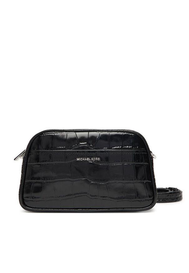MICHAEL Michael Kors Torebka 32F5SJ6C5E Czarny. Kolor: czarny. Materiał: skórzane