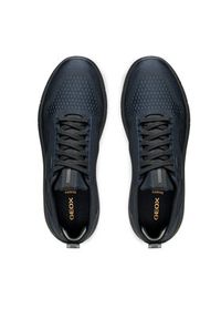 Geox Sneakersy U Spherica 4X4 B Abx U26FDB 000ZG C0661 Granatowy. Kolor: niebieski. Materiał: materiał #5