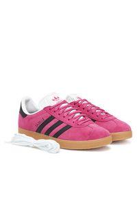 Adidas - adidas Sneakersy Gazelle JS1382 Różowy. Kolor: różowy. Materiał: skóra, zamsz. Model: Adidas Gazelle #5