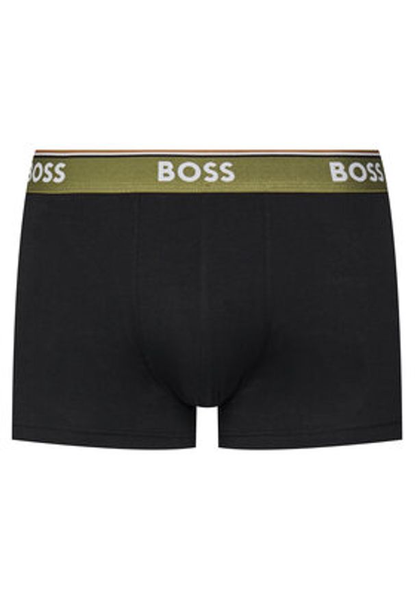BOSS Komplet 3 par bokserek 50531701 Kolorowy. Materiał: bawełna. Wzór: kolorowy